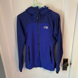 Blue North Face Summit Series Jacket